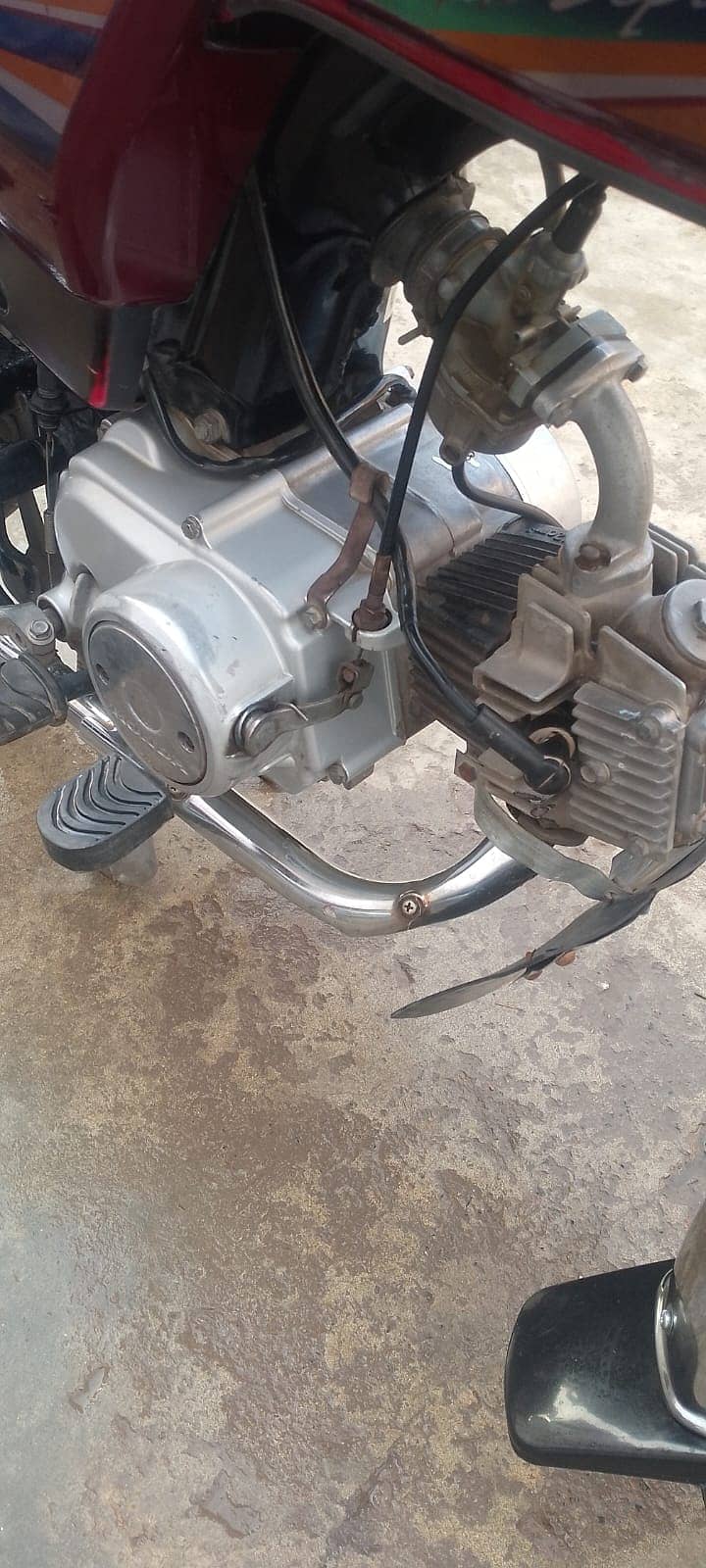 Honda CD 70 2020 9