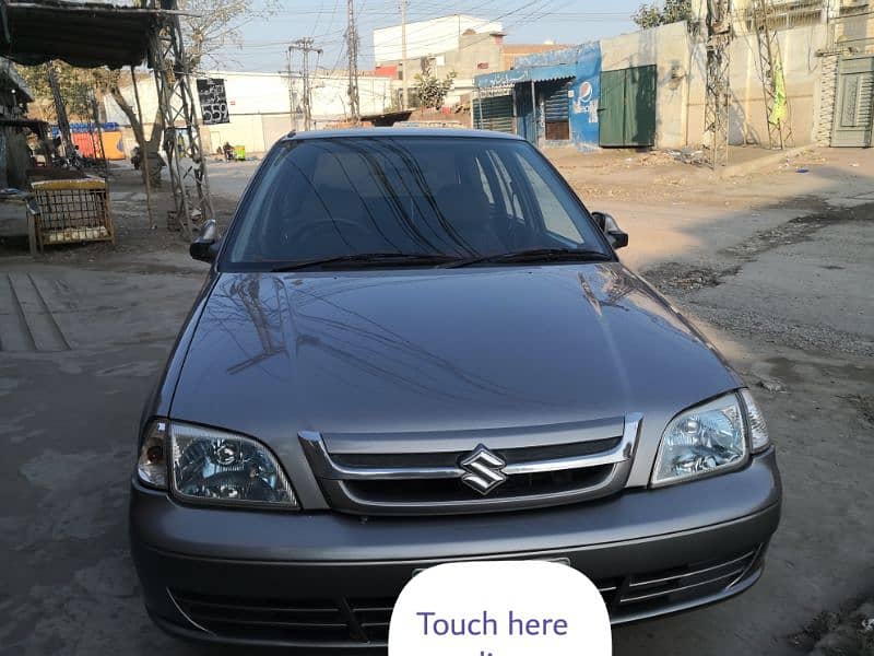 Suzuki Cultus 2016 limited edition 8