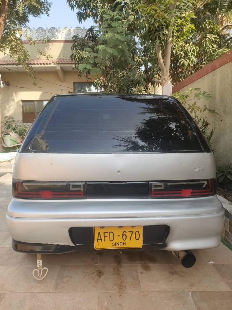 Suzuki Cultus VXL 2003 5