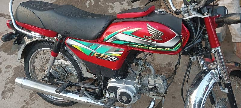 Honda 70 full original koi b masla ni. a Baki bat call per kar la 2