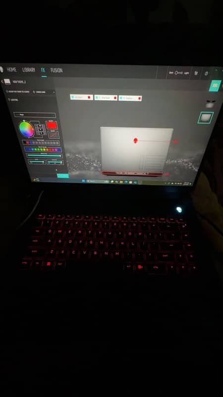 "Alienware m15 R7 RTX 3050 Ti | 12th Gen | 16GB DDR5 | 512GB SSD" 1