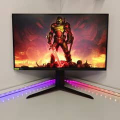 LG UltraGear 27inch 2K IPS 165Hz 1ms HDR Borderless Gaming Monitor