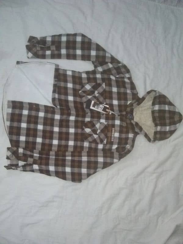 boy flalin fabric (warm) shirt nice design sale only 1000 pkr 3