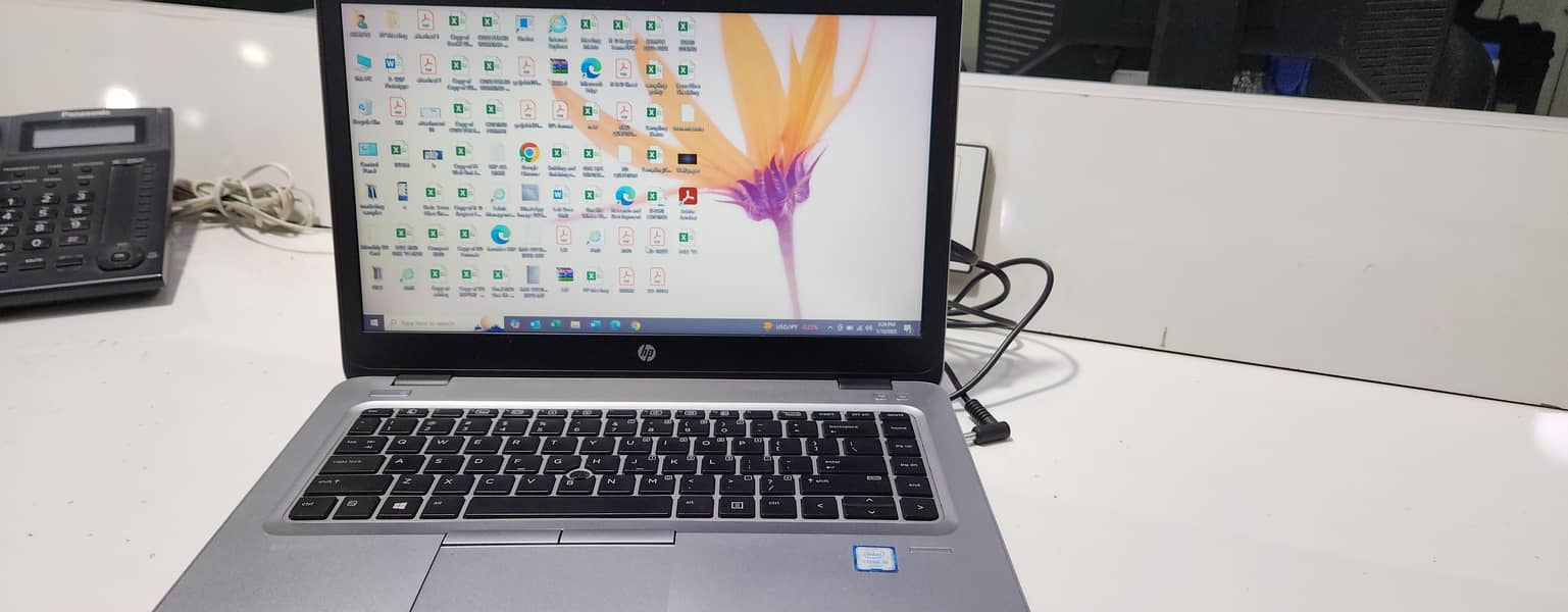 Hp laptop i5 6 generation new ha 3