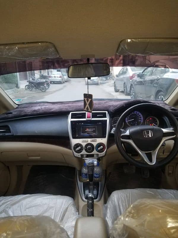 Honda City Aspire 2018 3