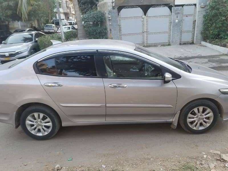 Honda City Aspire 2018 5