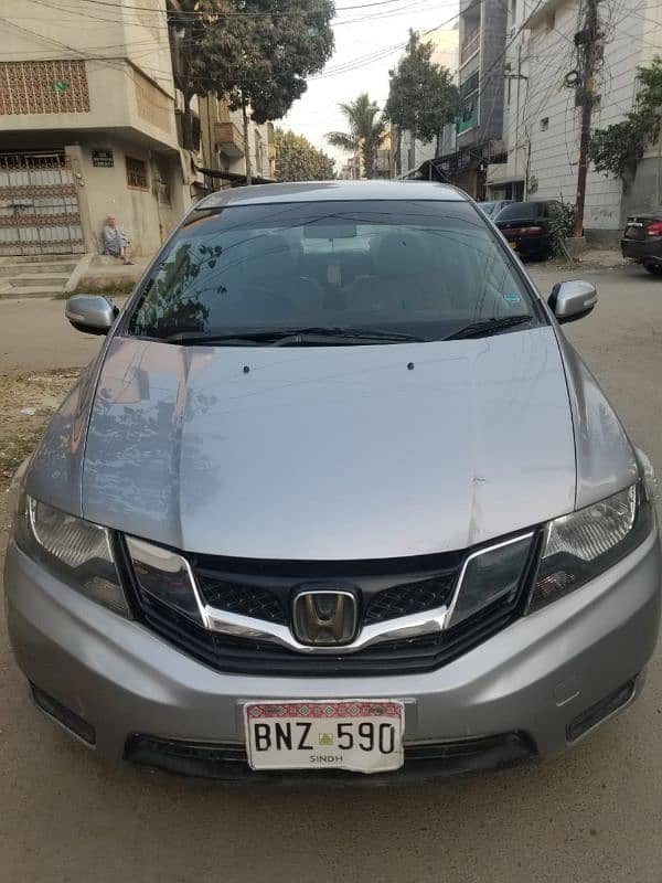 Honda City Aspire 2018 7