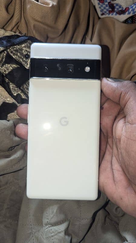 Google Pixel 6 Pro Brand New dot and Crack exchange Possible 0