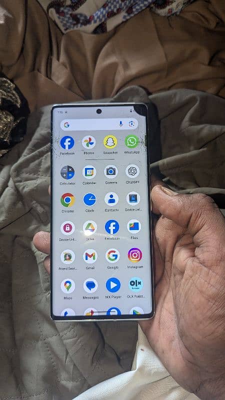 Google Pixel 6 Pro Brand New dot and Crack exchange Possible 1