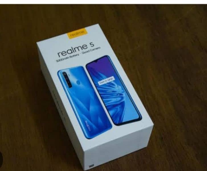 realme. 5 0