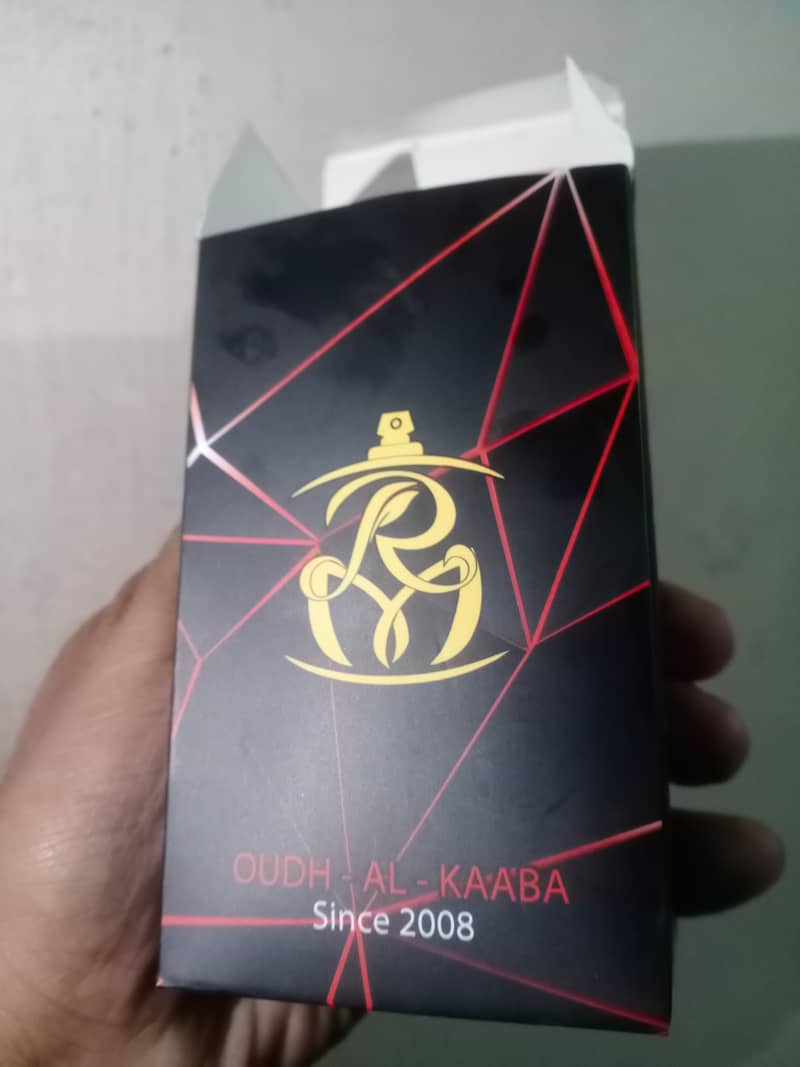 Original Oudh Al Kaaba Perfume Mushk-e-Ibrahimi 50 ml long lasting 9