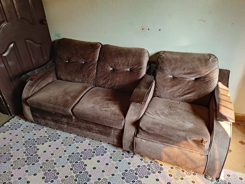 7 seaters strong & heavy sofa set 1