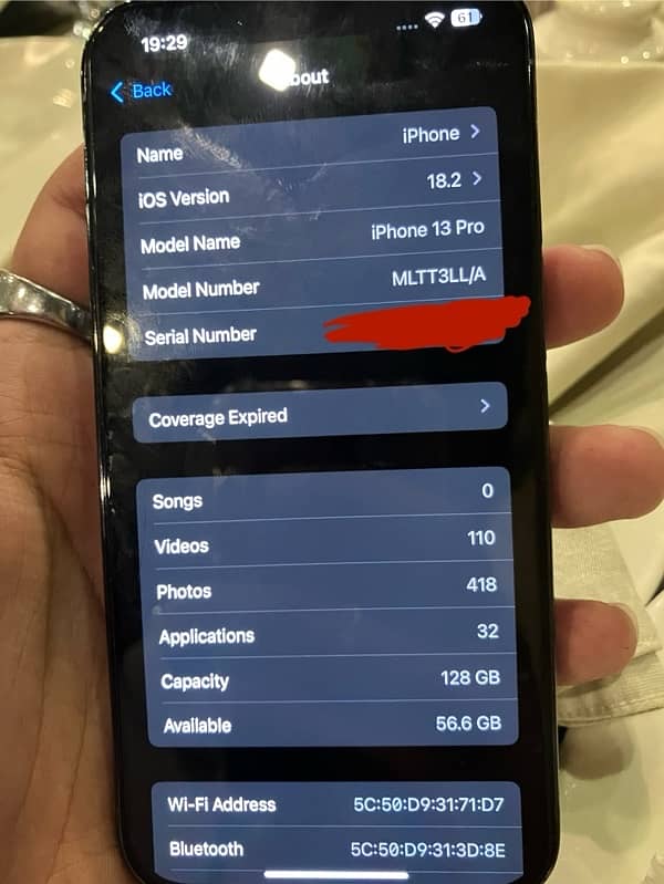 Iphone 13 pro urgent sale 1