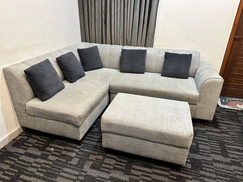 l shape sofa 6 seat 0307 four6182nine 3