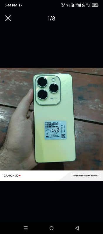 Infinix Hot 40 Pro 0