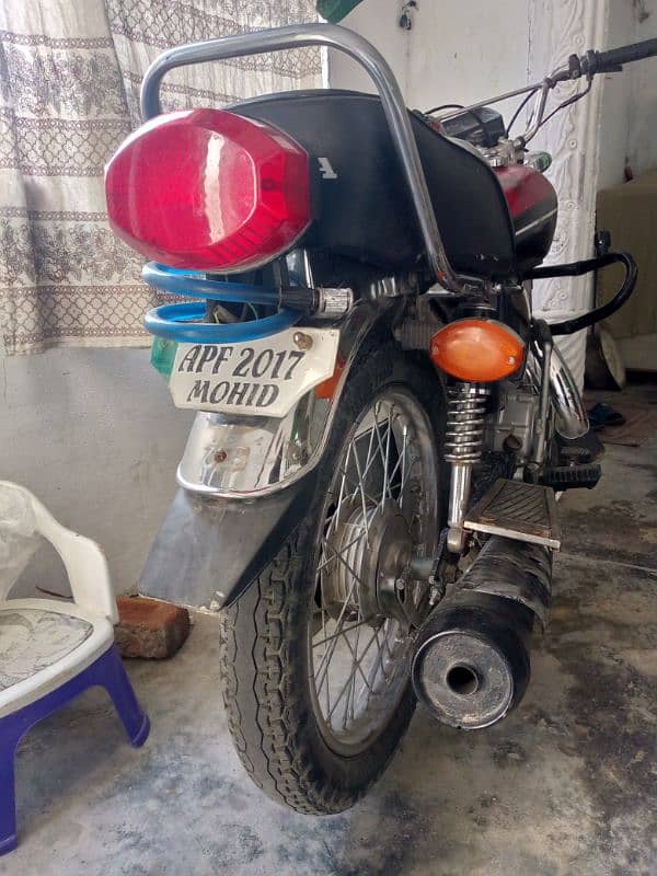 Honda 125 for sale 5