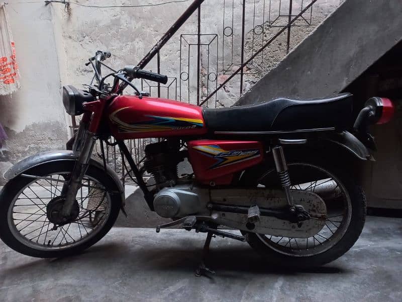 Honda 125 pointer 0