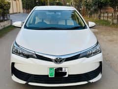 Toyota Corolla GLI 2018 2019 register