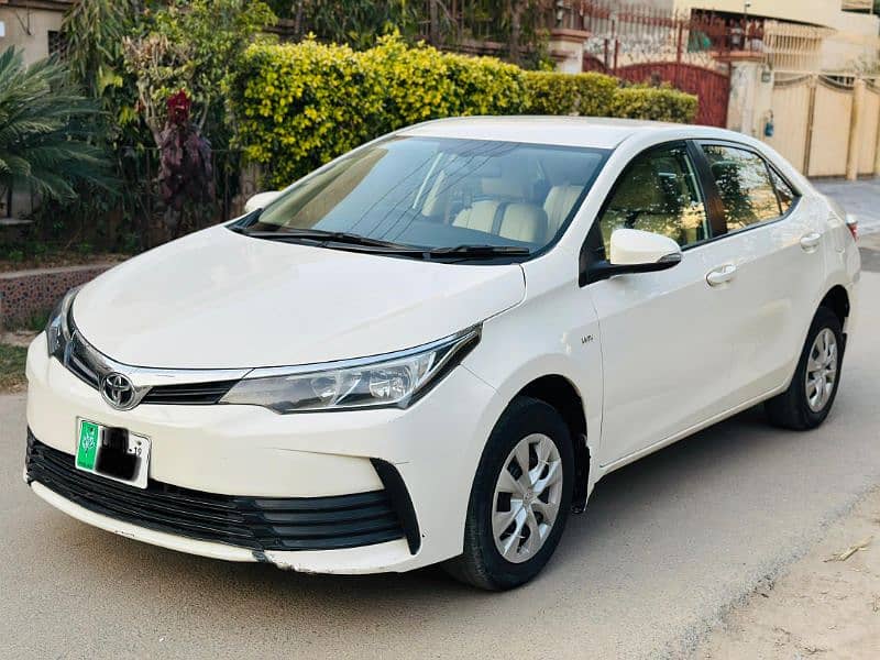 Toyota Corolla GLI 2018 2019 register 1