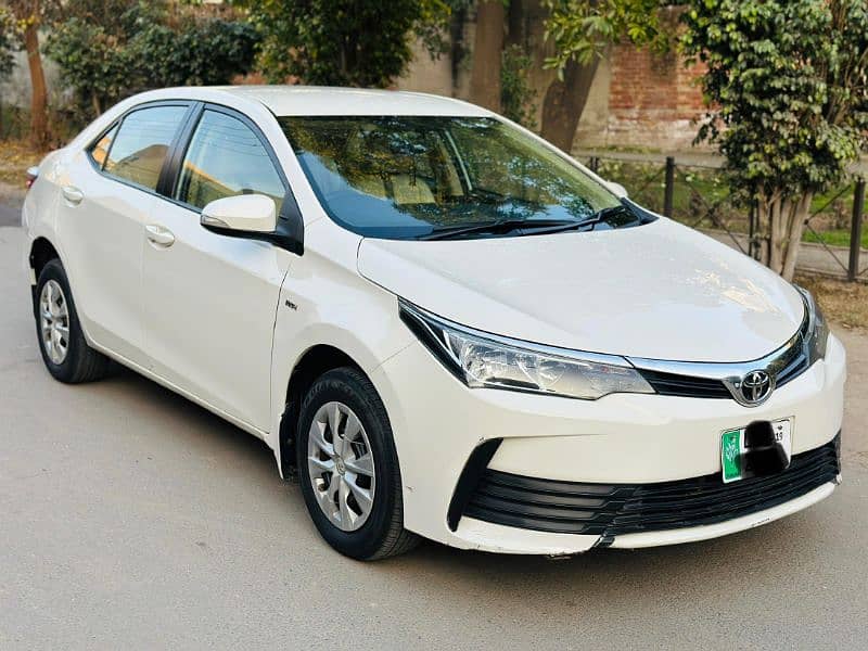 Toyota Corolla GLI 2018 2019 register 2