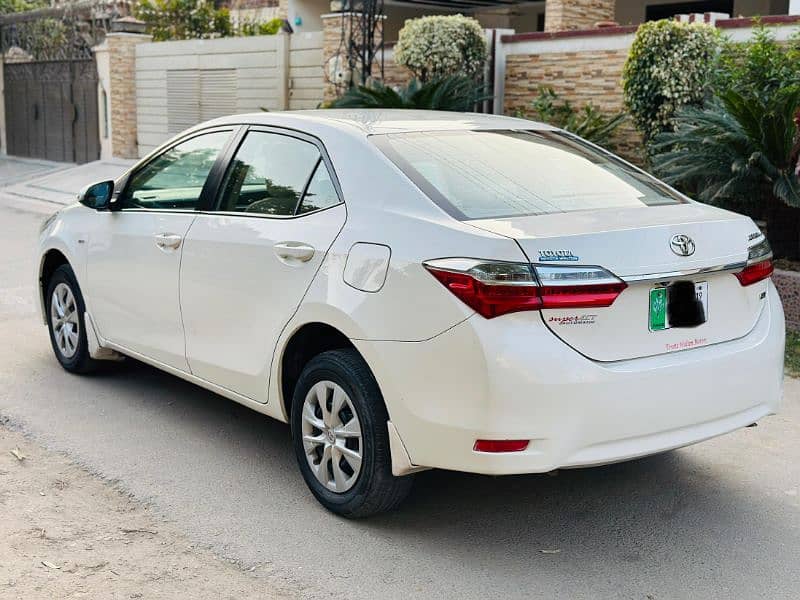 Toyota Corolla GLI 2018 2019 register 4