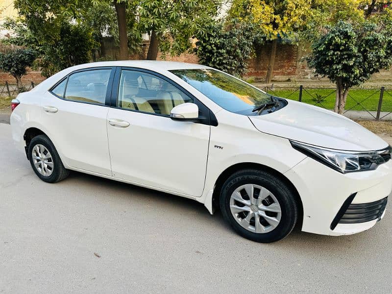 Toyota Corolla GLI 2018 2019 register 5