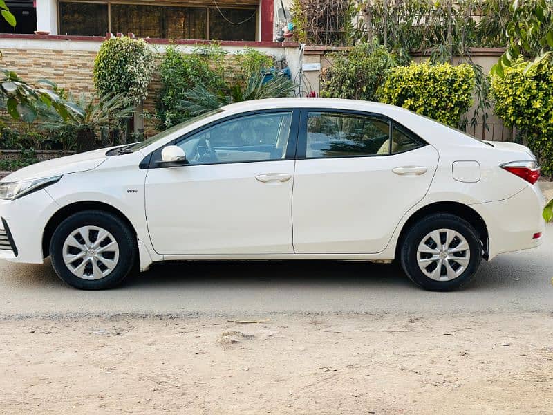 Toyota Corolla GLI 2018 2019 register 6