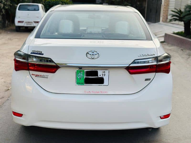 Toyota Corolla GLI 2018 2019 register 7