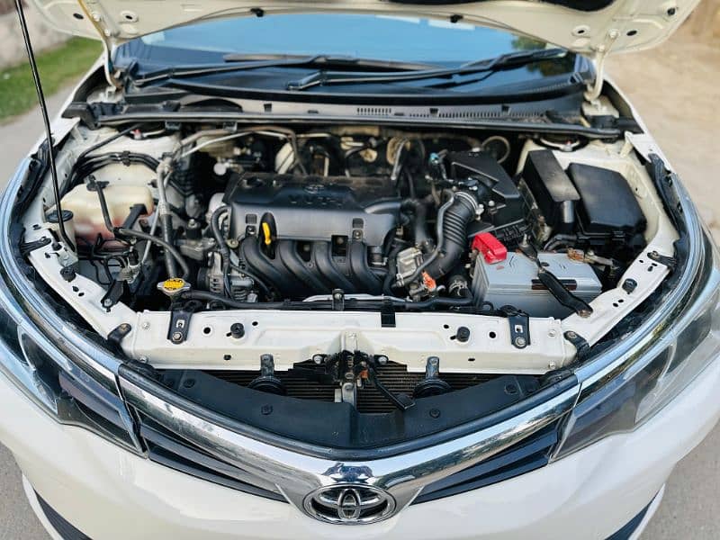 Toyota Corolla GLI 2018 2019 register 13