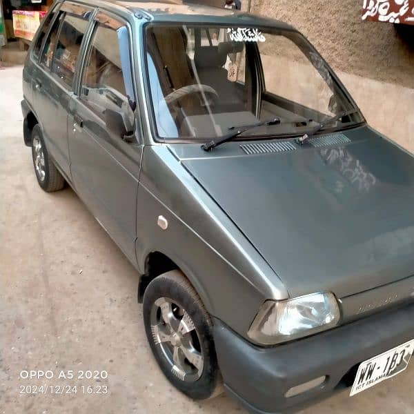 Suzuki Mehran VX Euro II 2012 registered 2013 0