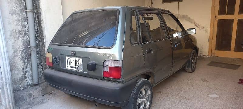 Suzuki Mehran VX Euro II 2012 registered 2013 5