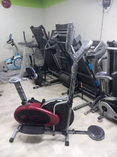 2 in 1 exercise cycle