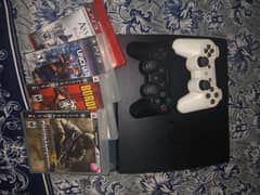 PS3 10/10 CONDITION WITH 4 FREE DVD | 320 Gb