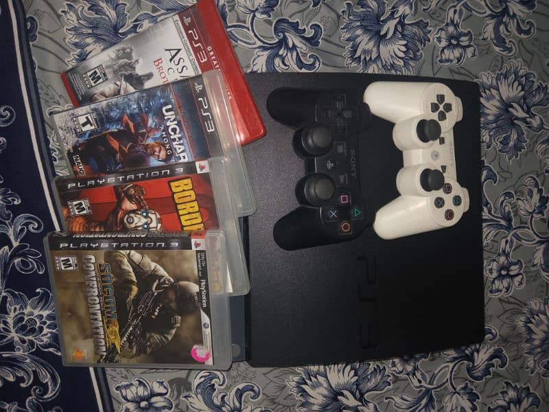 PS3 10/10 CONDITION WITH 4 FREE DVD | 320 Gb 0