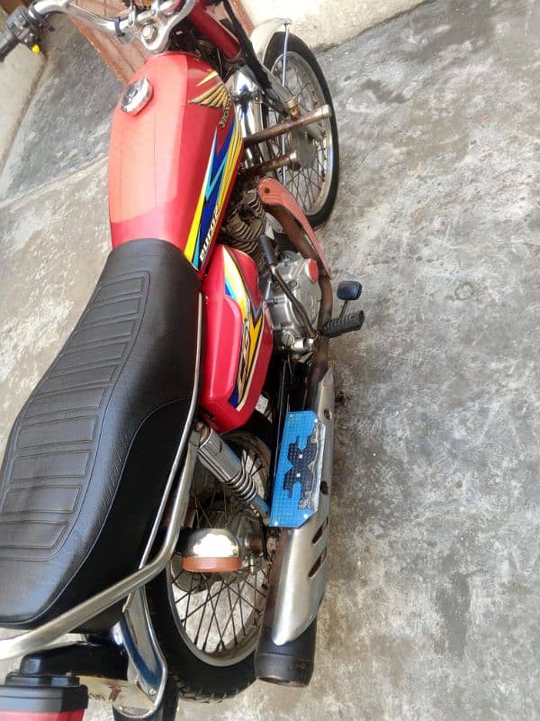 Honda 125 All geniun 1