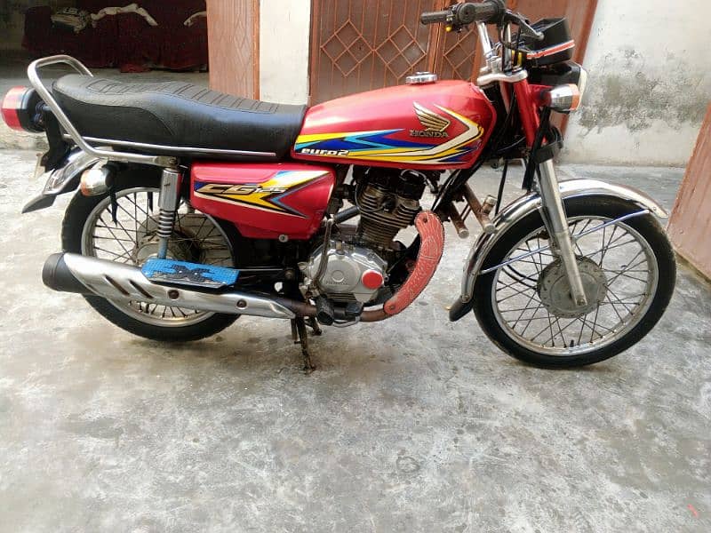 Honda 125 All geniun 2