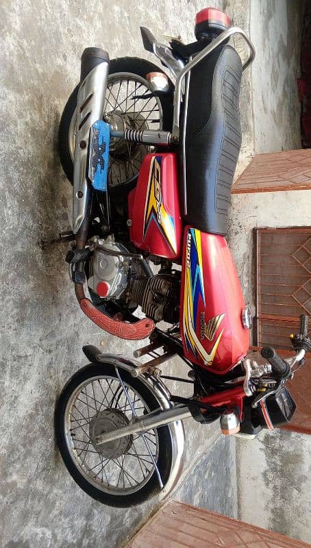 Honda 125 All geniun 6