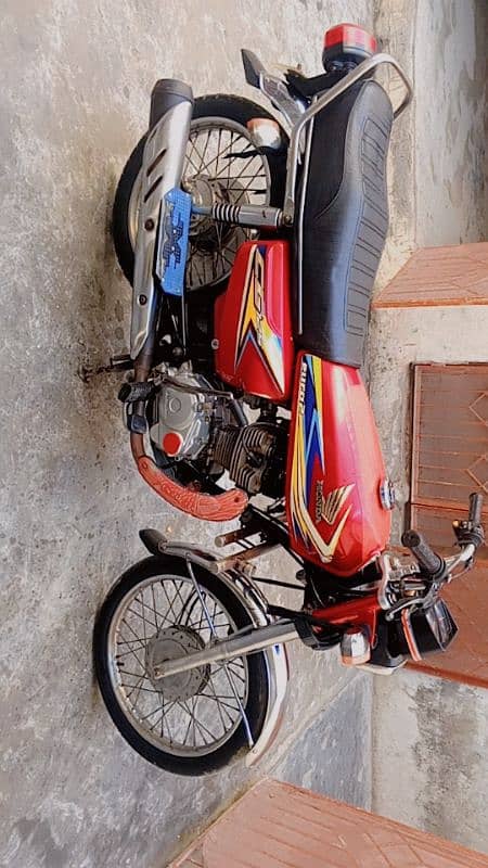 Honda 125 All geniun 7