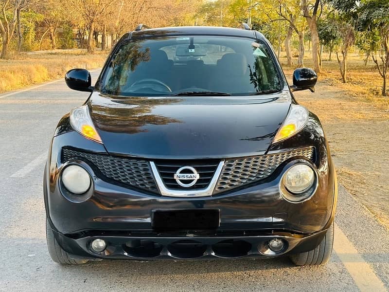 Nissan Juke PUSH START 2012 1