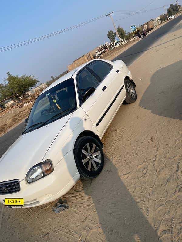 Suzuki Baleno 2003 0