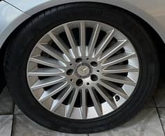 Mercedes rim and tyre for sale