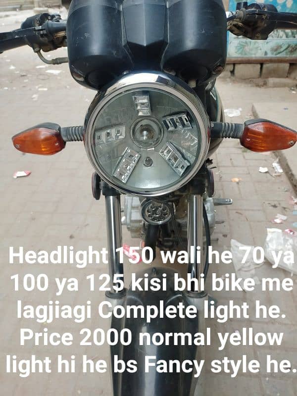 Headlight used 2