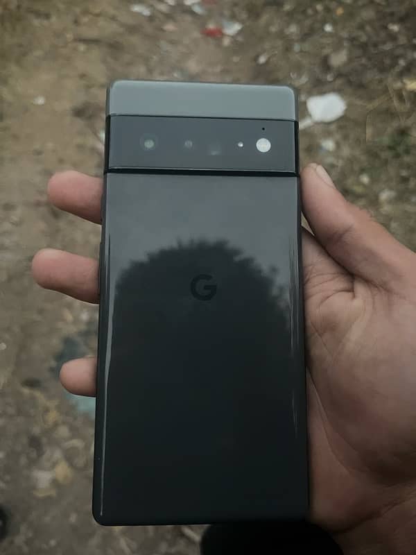 Google pixel 6 pro pta 7