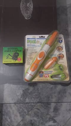 Fruit and Vegetable Peeler Reachargeable