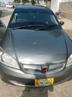 Honda Civic VTi Oriel 2001 upgraded to 2005