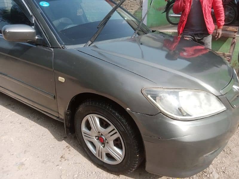 Honda Civic VTi Oriel 2001 upgraded to 2005 8