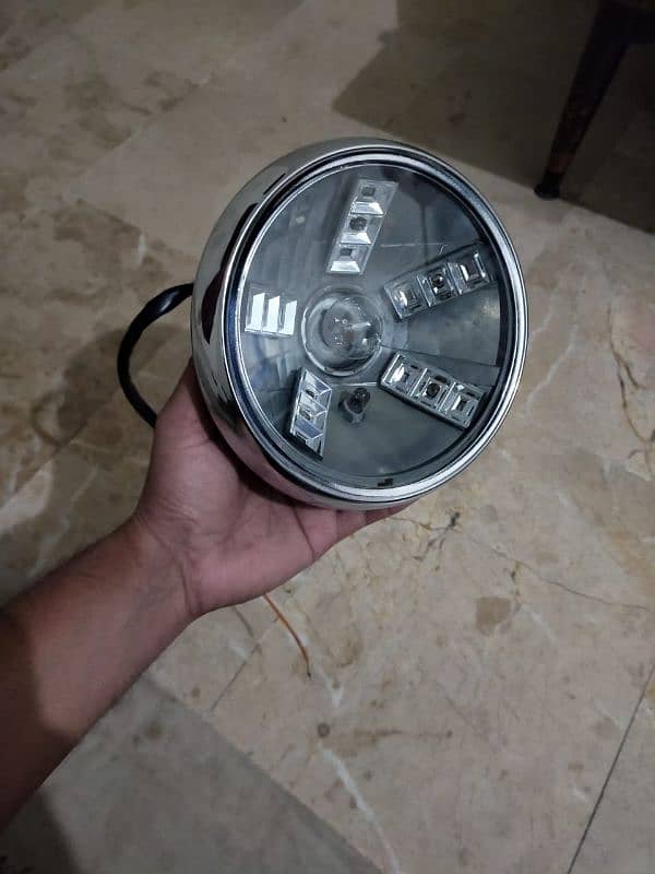 Headlight used 1