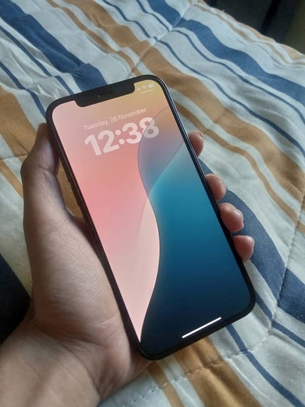 iPhone 12 pro non-pta 256 GB in Pacific blue 2