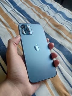 iPhone 12 pro non-pta 256 GB in Pacific blue