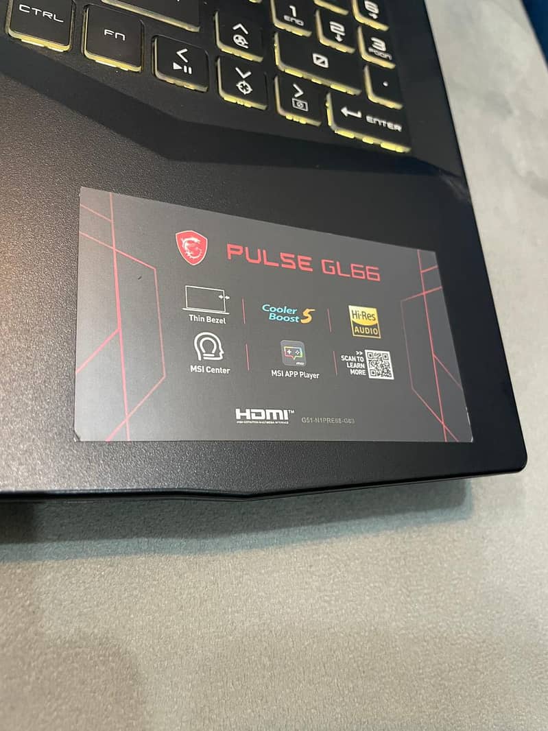 MSI Pulse 12th GEN C-i7 RTX Card RGB KEYS 144Hz LED Best Gaming MSI 5